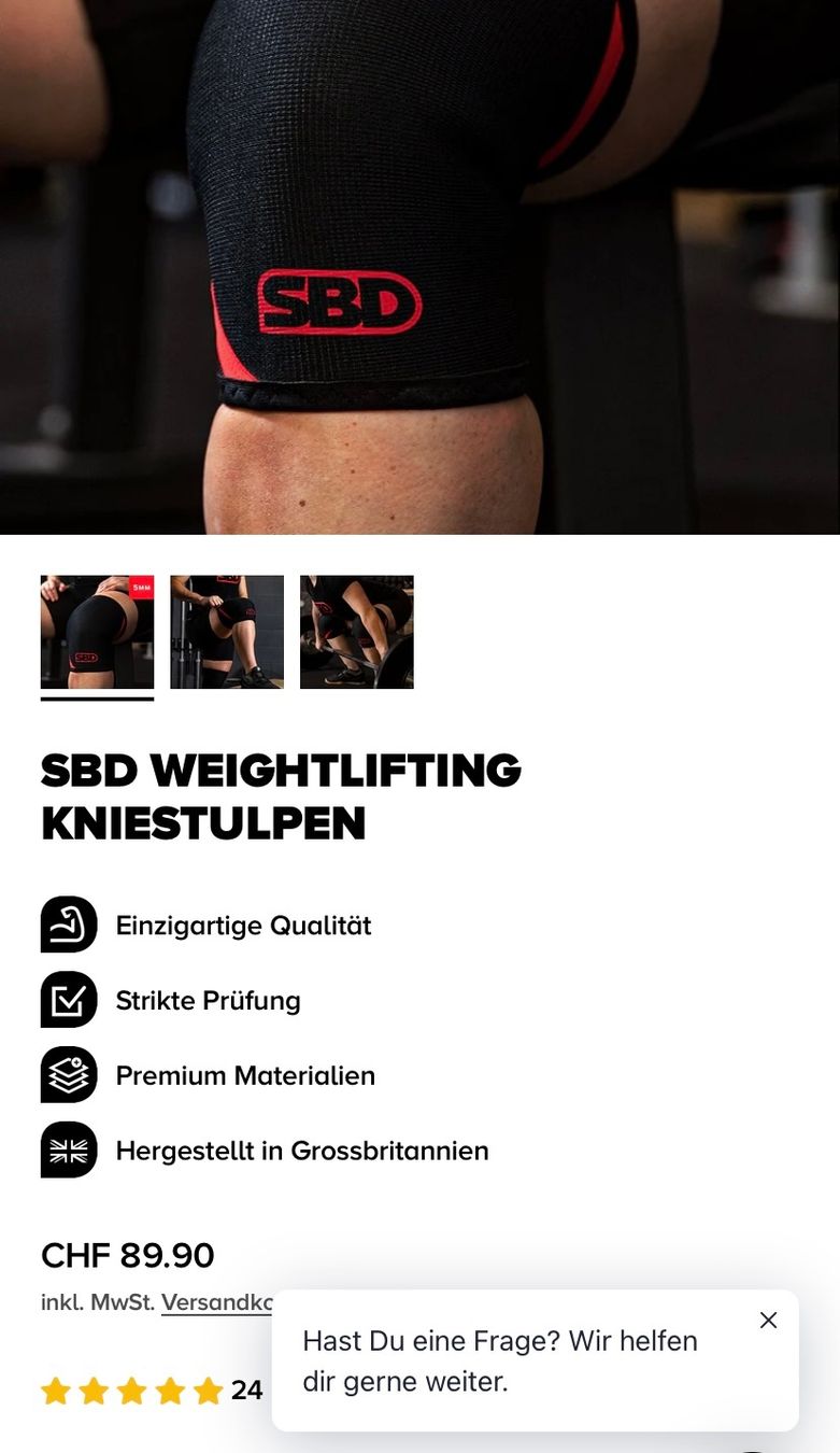 Socken: Kniestulpen Sport – Neu (gemäss Beschreibung) aus Hittnau von Oracel 6