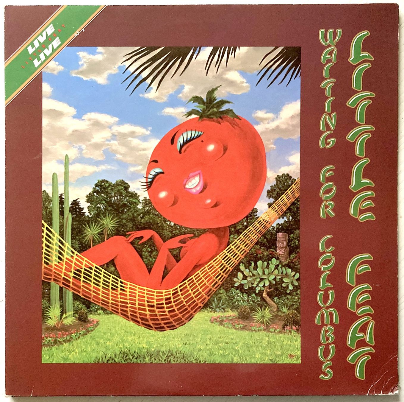 Dischi in vinile: LITTLE FEAT - WAITING FOR COLUMBUS – Usato da Bottens venduto da hotter-than-hell