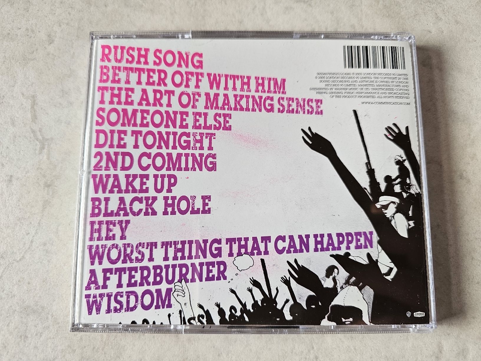 CD: A  -  Teen Dance Ordinance – Usato da Schneisingen venduto da backstore24 1