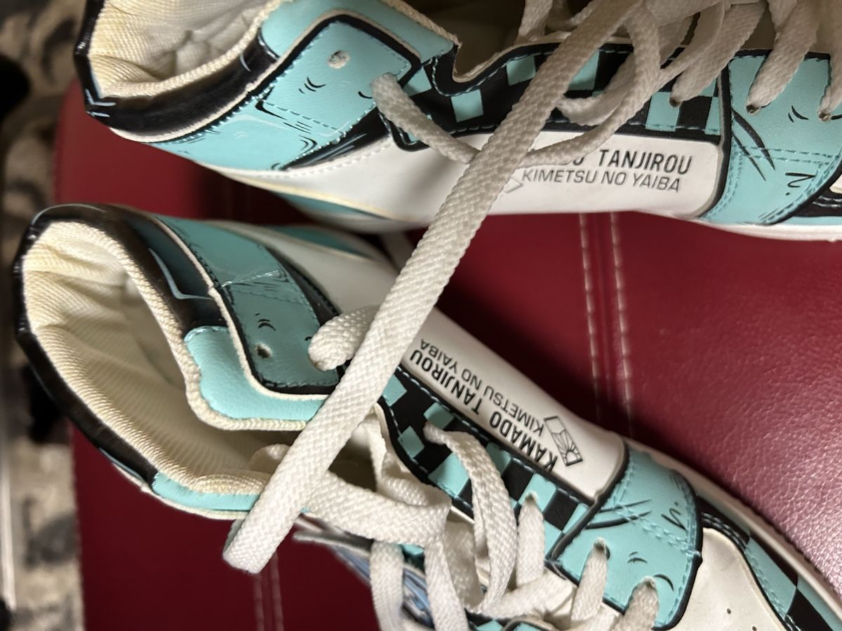 Scarpe da uomo: Demon Slayer Tanjiro Schuhe – Usato da Wigoltingen venduto da deliamb 2