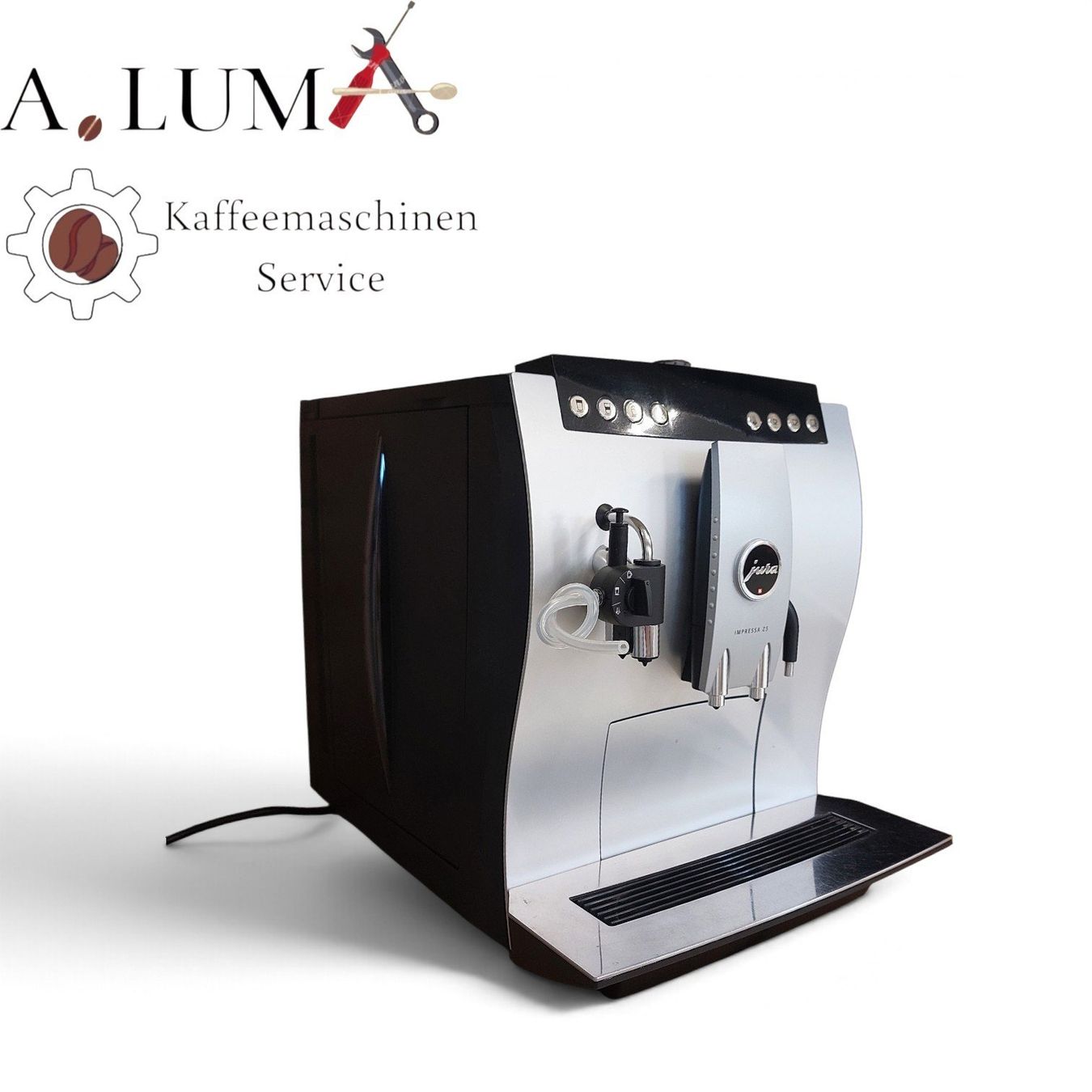 Jura Macchine per caffè & Macchine per espresso: Jura Impressa Z5 – Nuovo (secondo la descrizione) da Gränichen venduto da Luma.KaffeeMaschinen 1