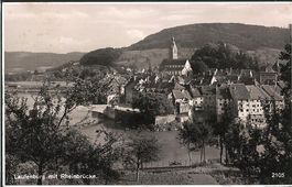 Laufenburg AG  Ortsansicht Nr.2105  ,  1931