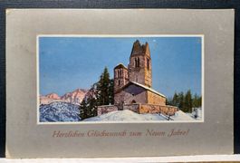 GR, M 30607, Englische Kirche San Gian, 31.XII.12, Vignette
