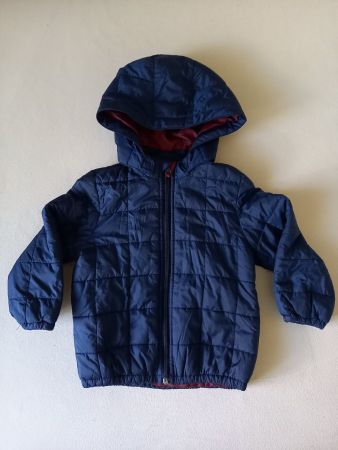 Jacke / Übergangsjacke / Windjacke H&M Gr. 92 dunkelblau