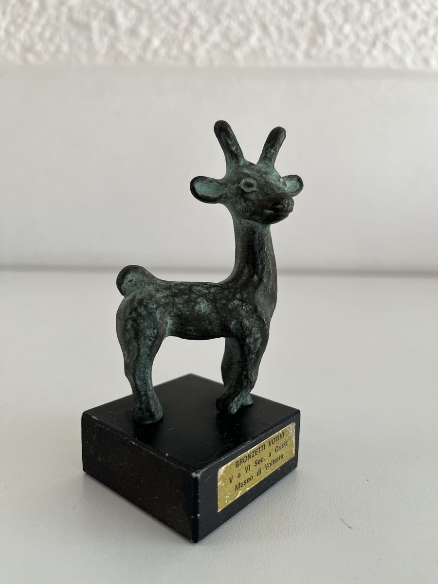 Sculture & Statue: Figur aus Bronze  – Usato da Wetzikon ZH venduto da seli03 1