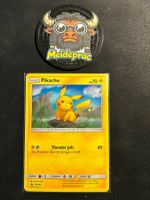 Pikachu Promo Sun&Moon Cosmos Holo (SM183) EN GD