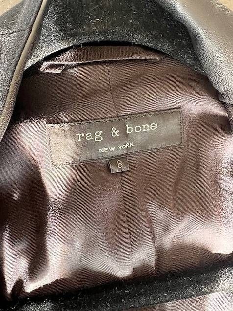 Gilet & Giacche senza maniche: rag & bone Longline Weste, Grösse 8, Made in USA – Usato da Reinach BL venduto da Tom4142CH 3