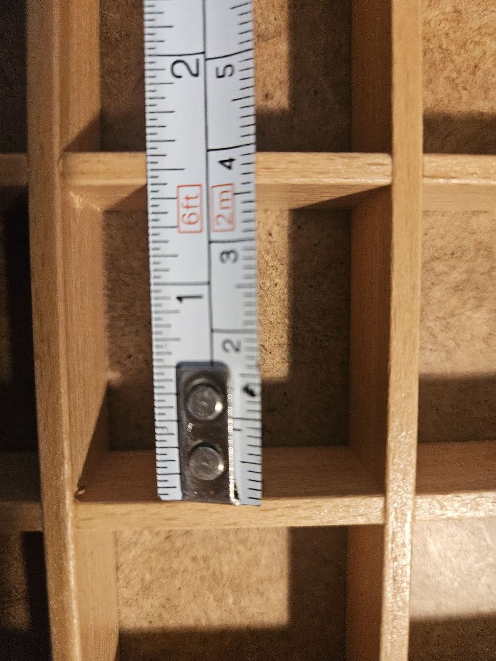 Vetrine: Setzkasten Holz 50 x 50 cm – Nuovo (secondo la descrizione) da Zürich venduto da Kris8050 6
