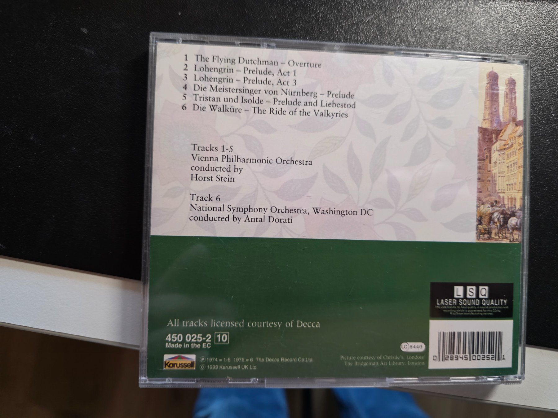 CD: Klassik Musik CD - Essential Wagner Philharmonic Orchestra – Usato da Walterswil BE venduto da Lonitti 1