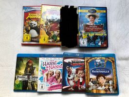 Kinderfilme DVDs