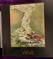 Roger Dean Views Art Book Dragon Dream Big O Edition