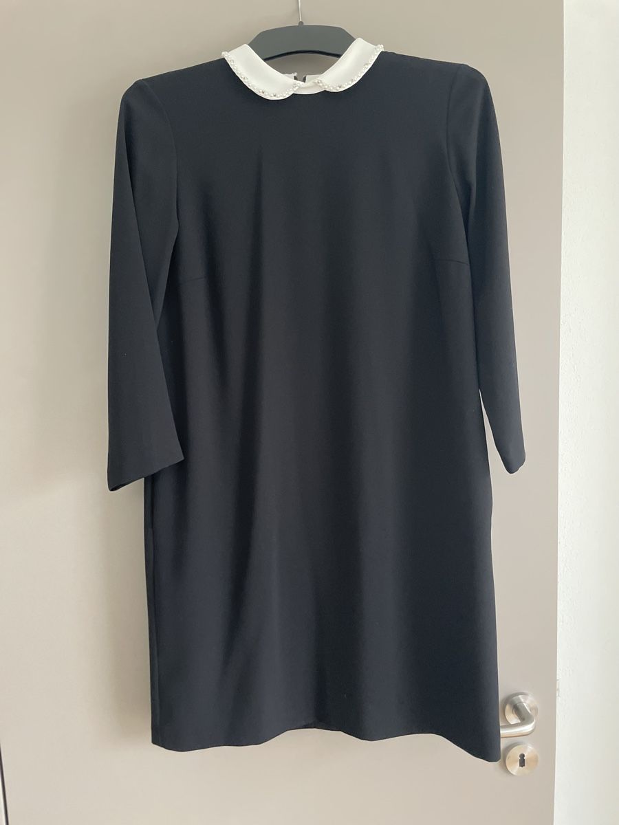 Hallhuber Vestiti: Hallhuber schwarzes Kleid Gr. 40 – Nuovo (secondo la descrizione) da Zürich venduto da Mary233