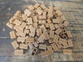 lego 98283 lot de 100 pièces Medium Nougat Brick,
