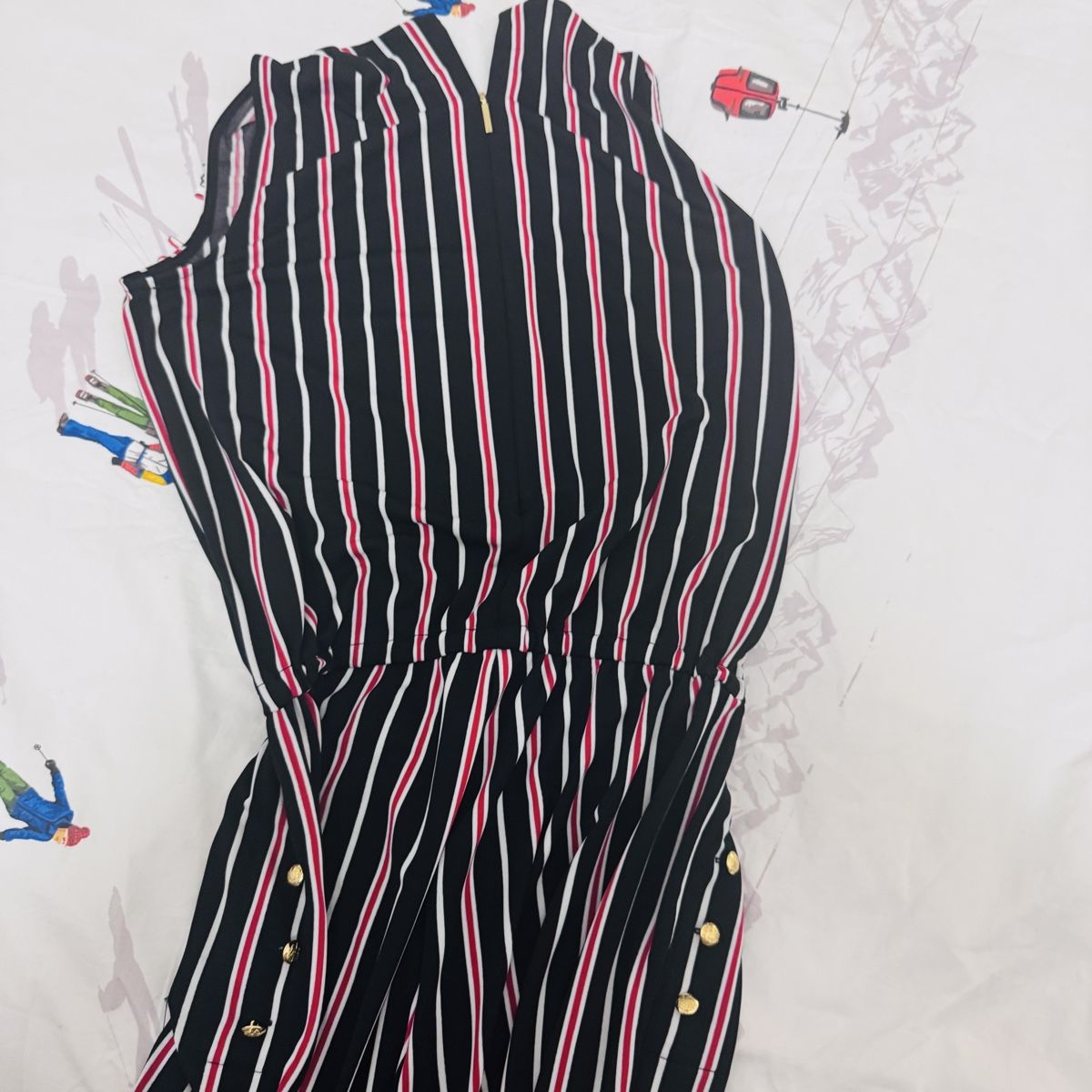 Ralph Lauren Tute: Combinaison rayée élégante - Ralph Laurent Taille S – Usato da Avry-sur-Matran venduto da Anarda 2