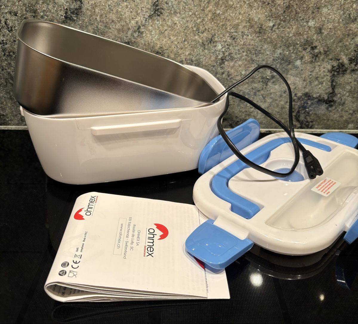 Contenitori & Simili: Heizbare Lunchbox - Ohmex – Usato da Biel-Benken BL venduto da Bergerr 2
