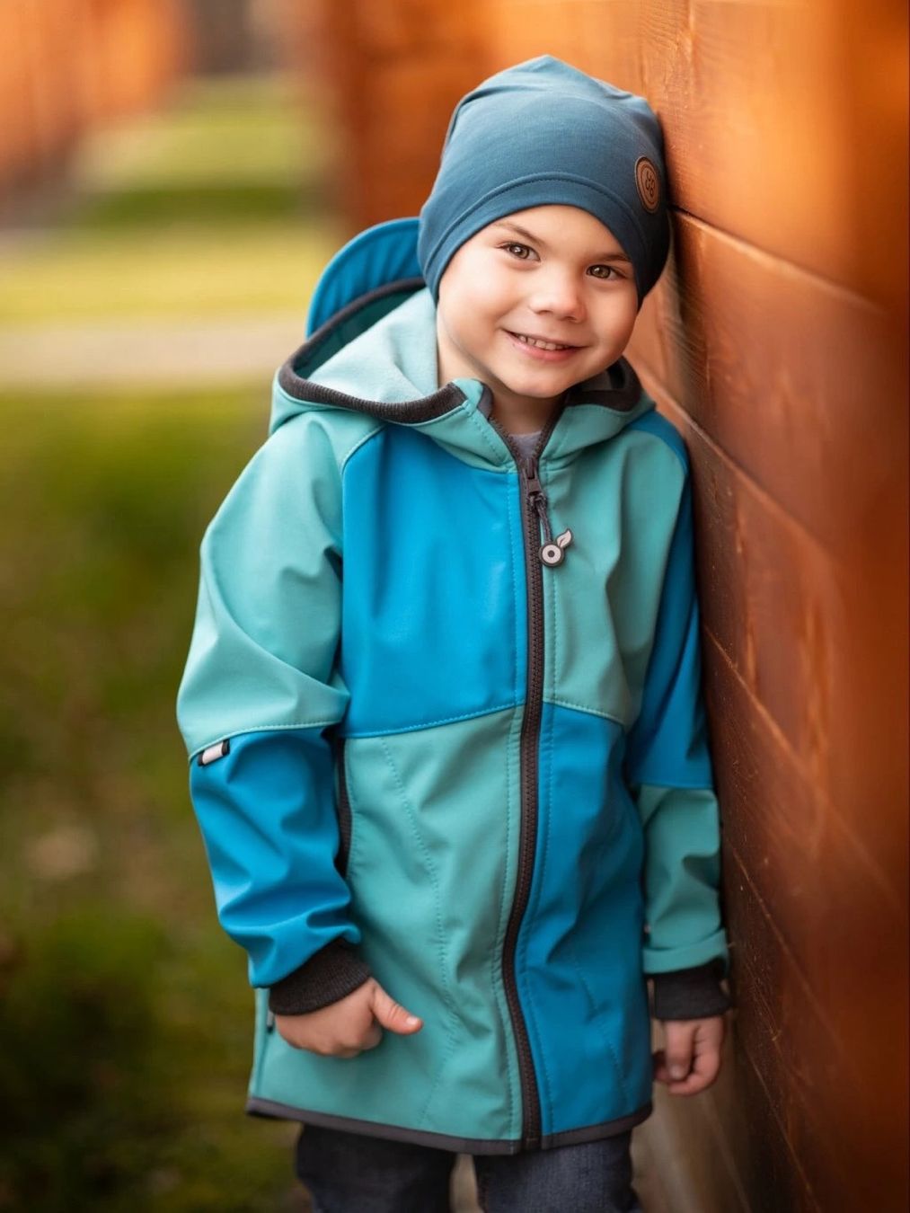 Jacken: Kinder Softshelljacke mit Fleece,Türkis  80/86 – Neu und originalverpackt aus St-Prex von kaz_2kyk 5
