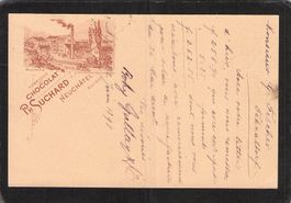 GS Suchard PK 5 Rp ,PK 027.Such.(S6/10), hellbraun ,22.Vl.98