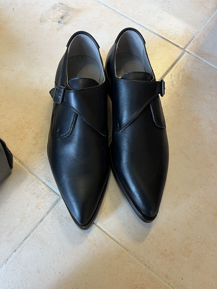 Scarpe da uomo: Herren Leder Schuhe Größe 43 – Nuovo e nell'imballaggio originale da Neerach venduto da fuz_8d7l 6