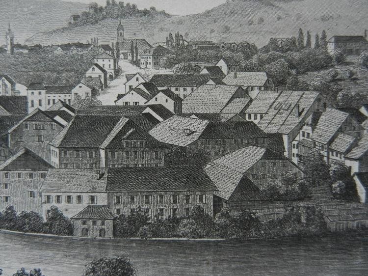 Gravures: Baden – D'occasion à Risch par Rischli15 8