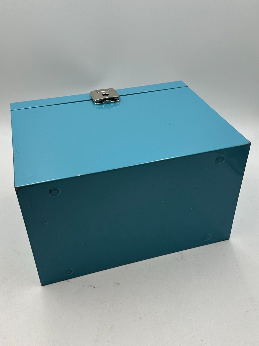 Casse di trasporto: Metallkiste 37x22x28cm – Usato da Luzern venduto da Lager6640 9