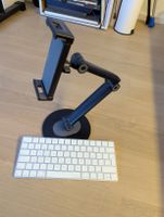 Ipad - Halter + Mac Tastatur