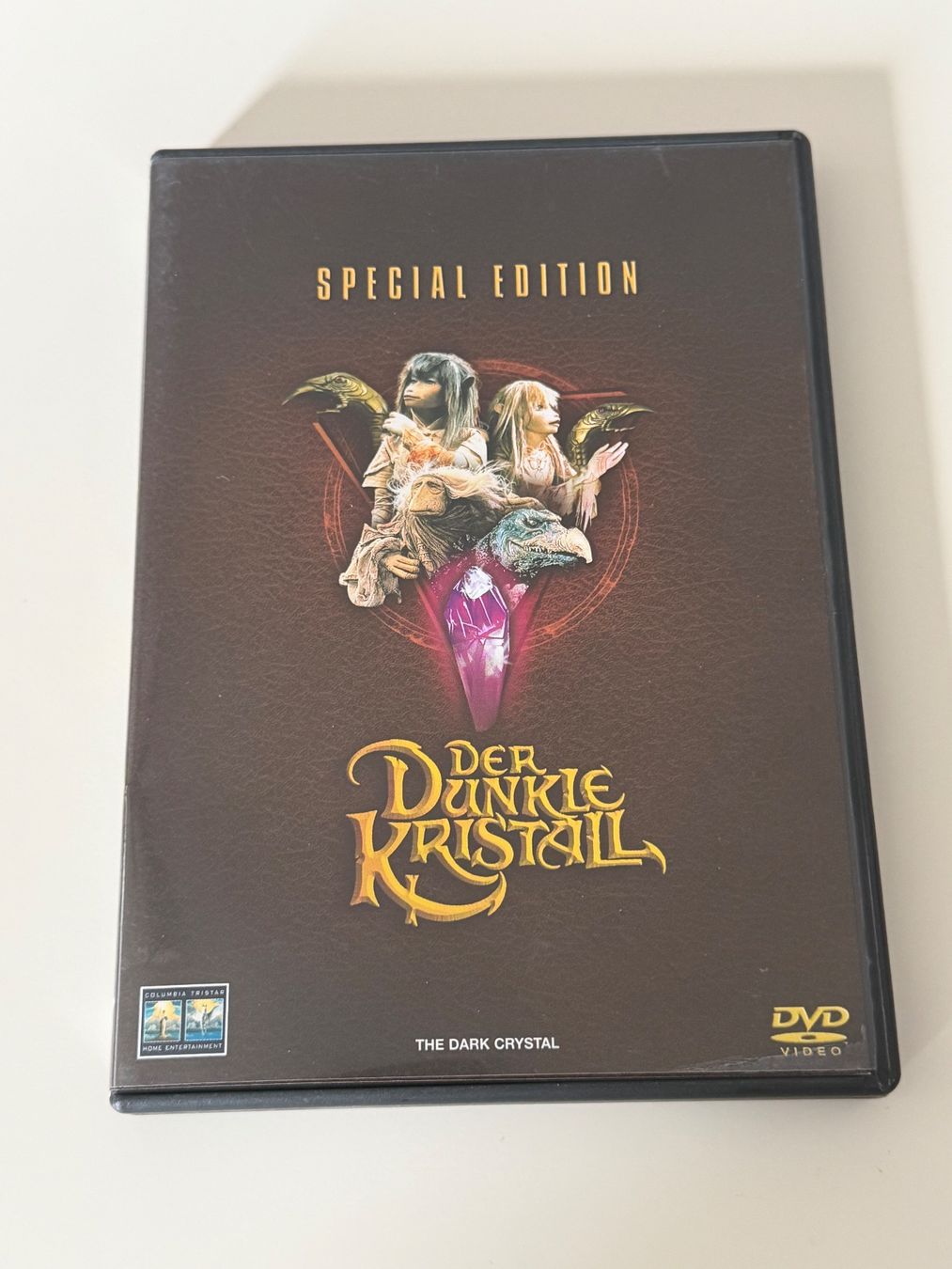 Tutti i DVDs: Der Dunkle Kristall Special Edition DVD – Usato da Altstätten SG venduto da sheamus