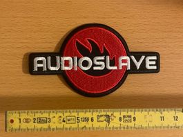 Audioslave Patch Sticker Aufnäher Metal Rock Band