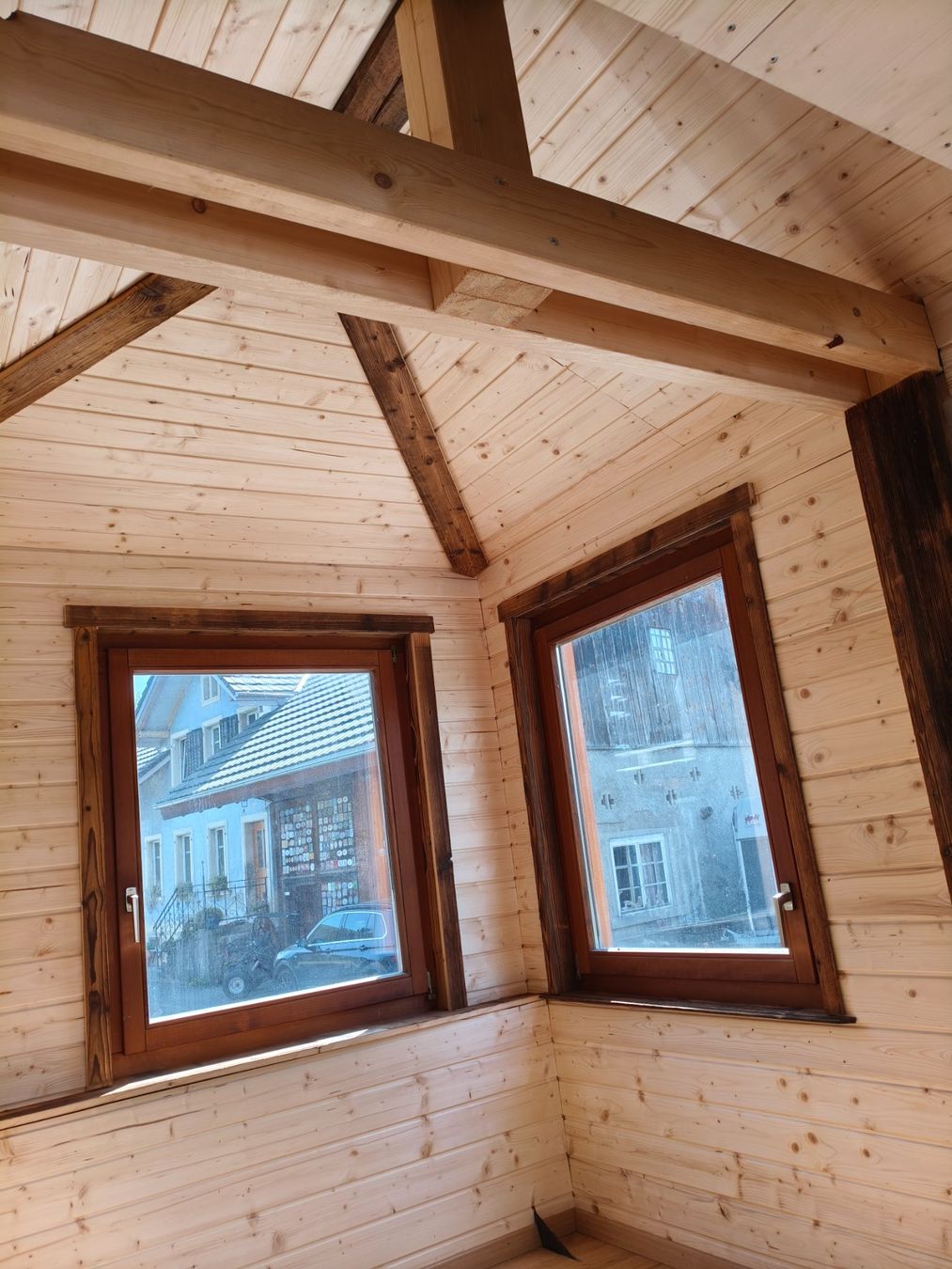 Mobilhome: Panorama Chalet, Ferien Haus Tinyhaus Gartenhaus – Nuovo (secondo la descrizione) da Oberkulm venduto da ontario92 2