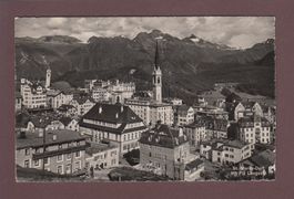 ST. MORITZ-DORF - Teilansicht - 1948