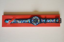 Montre Swatch des actionnaires "people", limited edition