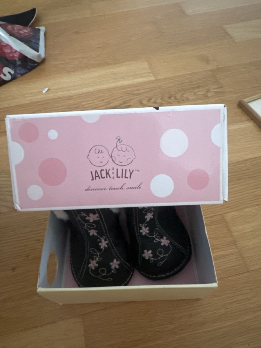 Scarpe per ragazzi: Jack Lily Babyschuhe aus premium leder – Nuovo e nell'imballaggio originale da Illnau venduto da ais_qm7t 1