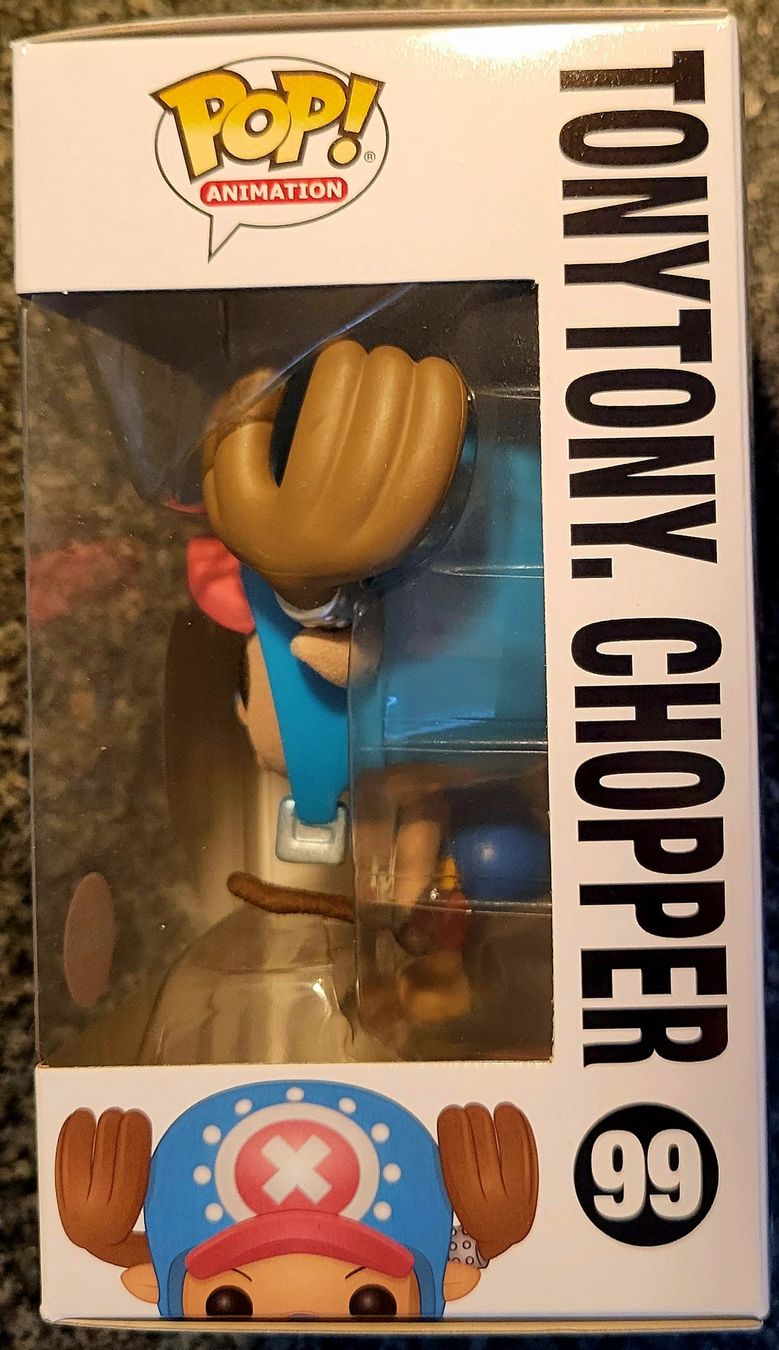 Funko Figuren: Funko Pop One Piece  TonyTony. Chopper  FLOCKED – Neu (gemäss Beschreibung) aus Montet (Glâne) von KOADA 2