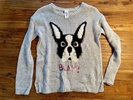 lässiger Pullover Gr. 170