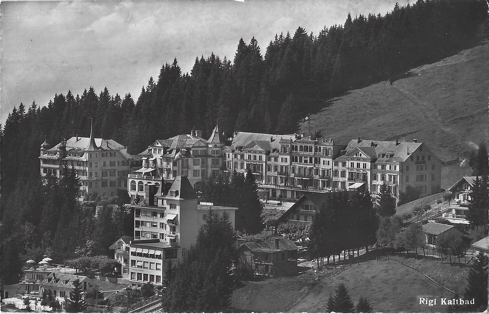 Ansichtskarten: Rigi  Kaltbad – Gebraucht aus Bütschwil von Jackson1A