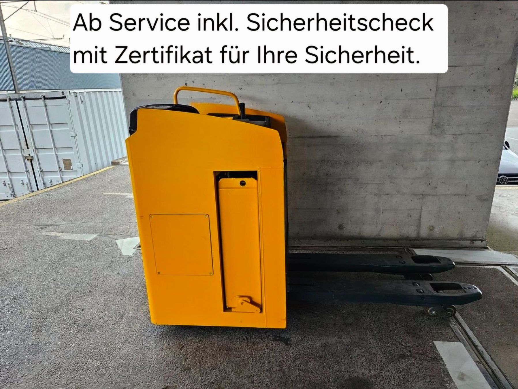 Jungheinrich Carrelli elevatori e a forche: Jungheinrich ESE 320 – Usato da Wallisellen venduto da Synex-AG