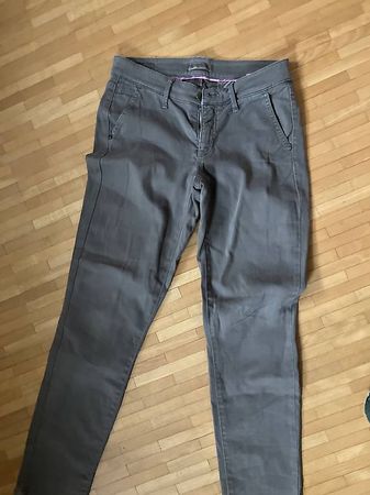 beige hose größe 36