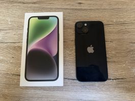 Iphone 14 128 GB in Midnight blue