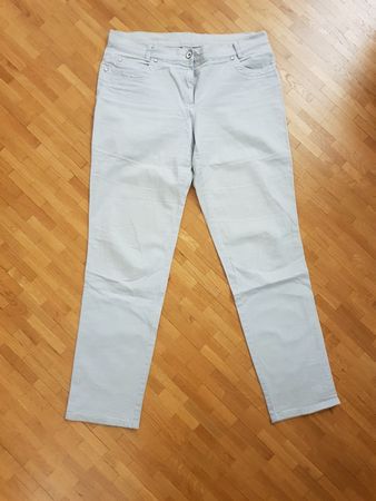 Pantalon d'été Pennyslim, taille 42, couleur bleu ciel clair