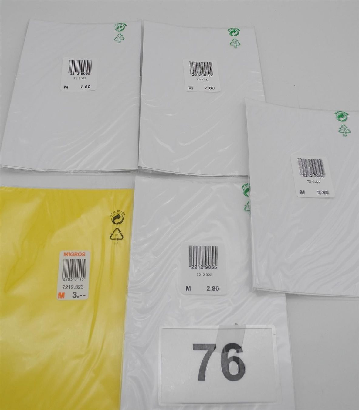 Karten: Osterkarten 5 Stück, Nr. 76 – Neu und originalverpackt aus Kottwil von Crazyrolf 1