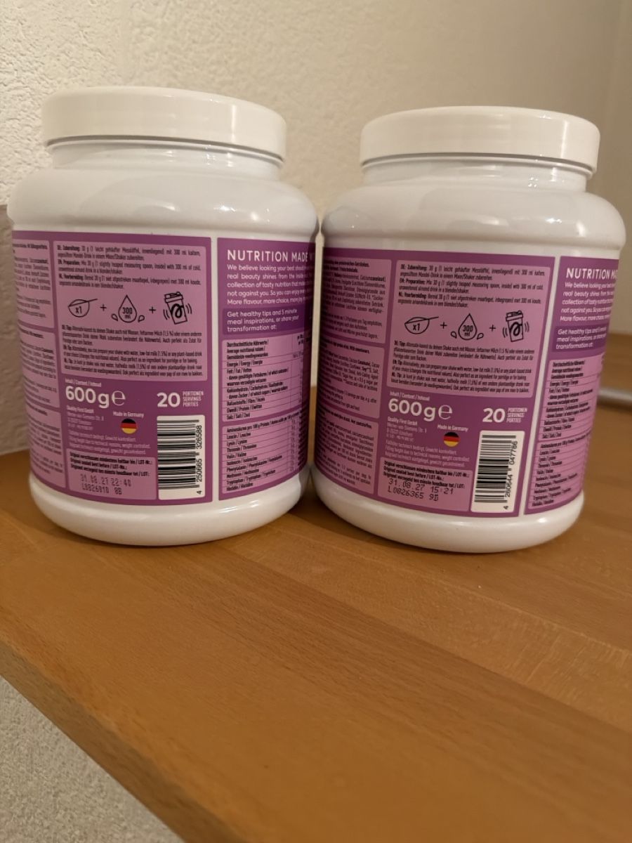 More Nutrition Lebensmittel & Spezialitäten: More 2 Milkshake Style und ein 1 Iced Tea Peach – Neu und originalverpackt aus Altendorf von Daria22.1 3