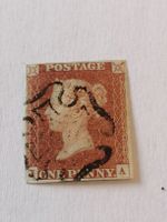 One Penny Red 1841, Platte 27