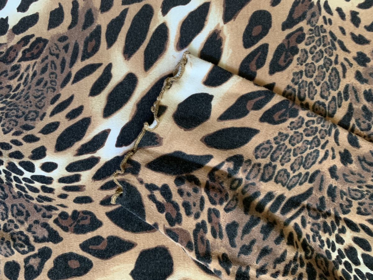 Top: Leopardenprint Top – Usato da Basel venduto da XenaStucki 1