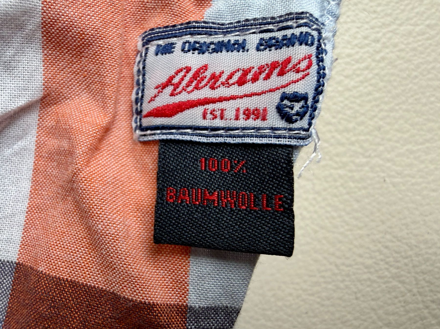 Foulards, Tücher & Schals: Abrams Schal mit Fransen 100% Baumwolle – Gebraucht aus Brüttisellen von eic_bwt5 1