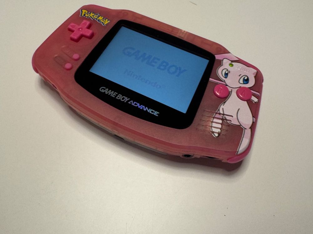 Game Boy Advance – Mew IPS & USB-C Akku (Retrosix Mod) (Gebraucht) in ...
