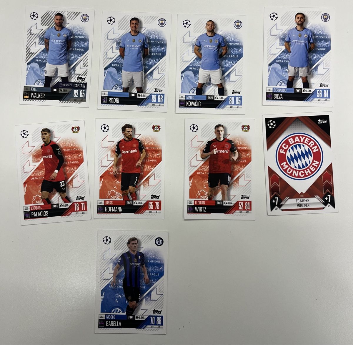 Topps Carte collezionabili: Topps Karten – Nuovo (secondo la descrizione) da Stäfa venduto da greety1981 3