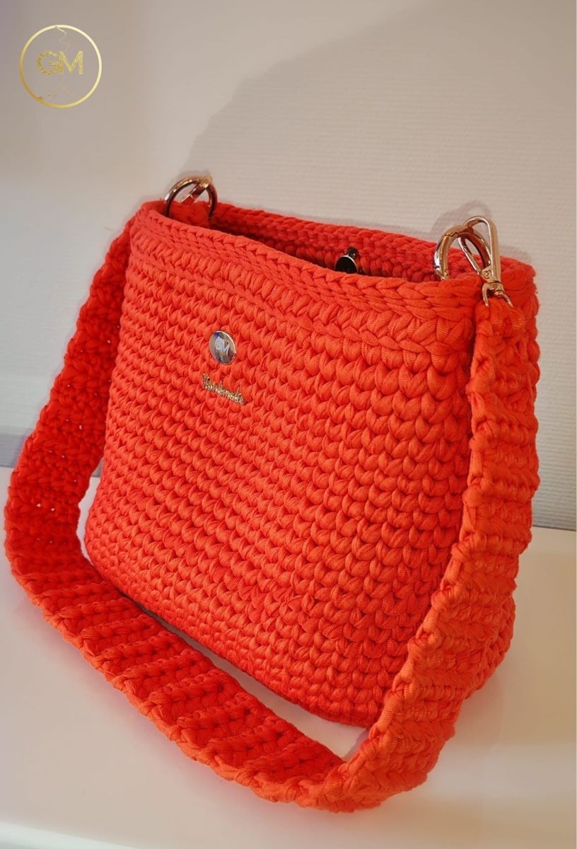 Borse: Handgestrickte Sommer-Tasche – Nuovo e nell'imballaggio originale da Embrach venduto da Ilaila94