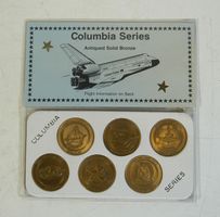 Gedenkmünzen Columbia Series