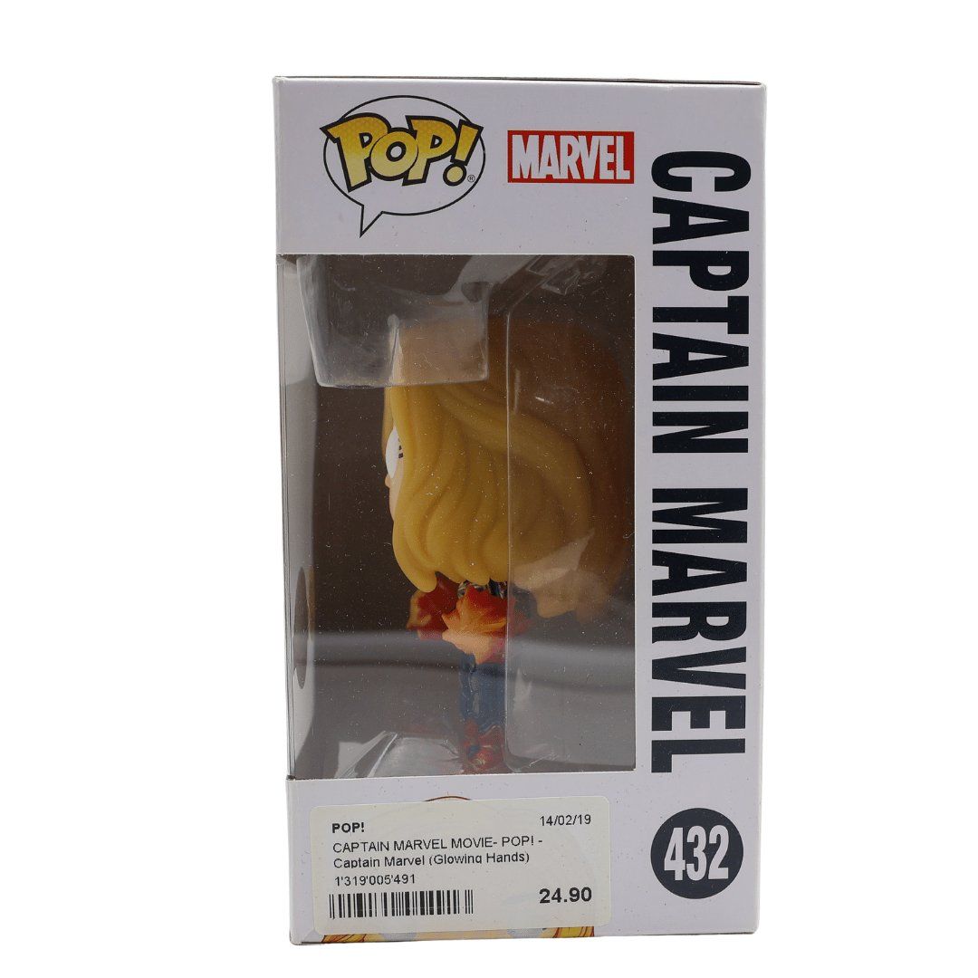 Funko Statuette: Captain Marvel [GITD] #432 Funko POP Marvel – Nuovo e nell'imballaggio originale da Paudex venduto da dindeboy 2
