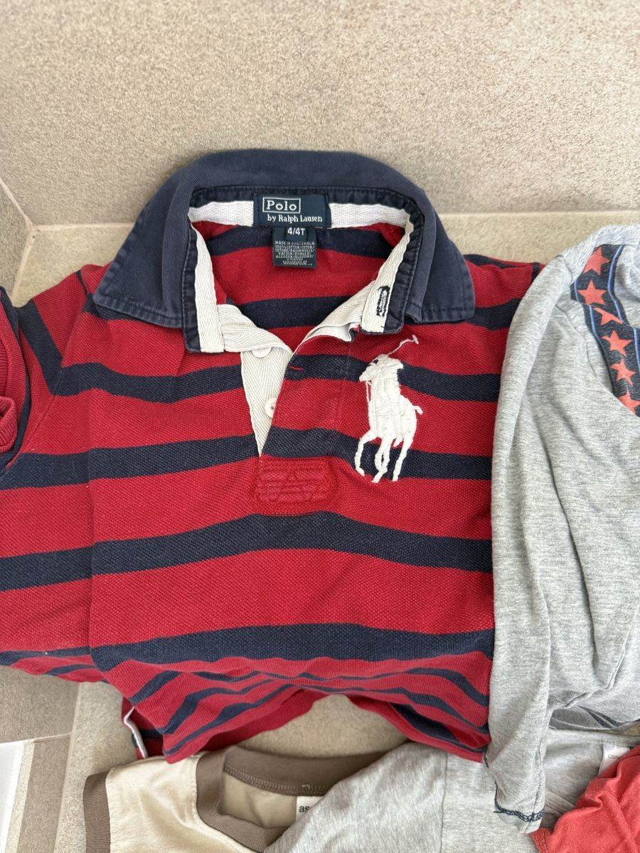 Lotti & Set di vestiti: Kinder Kleiderpaket, T-Shirts, Gr. 110/116 – Usato da St. Erhard venduto da Cfreya 1