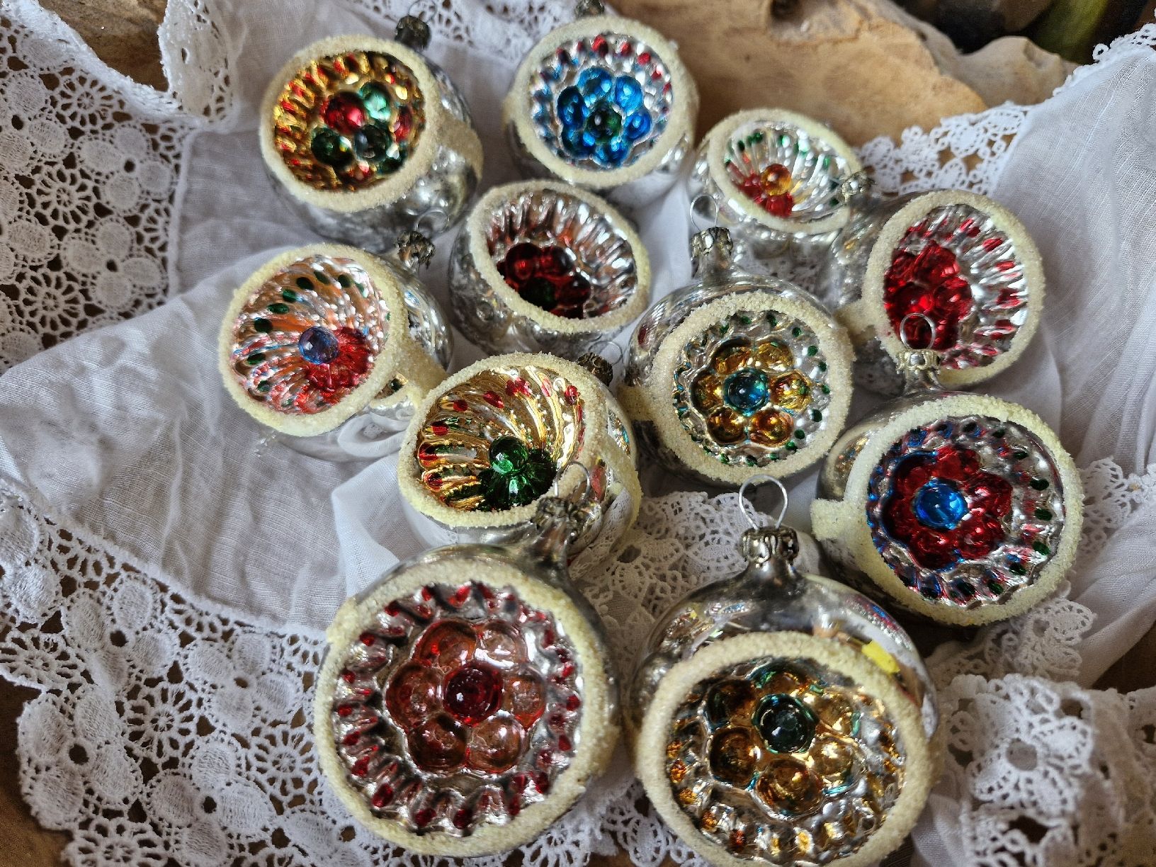 Tutte le decorazioni: antiker Christbaumschmuck  – Usato da Guarda venduto da rue_bpd7 1